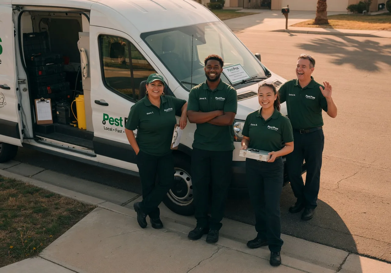 Pest Control company in Blairstown, IA